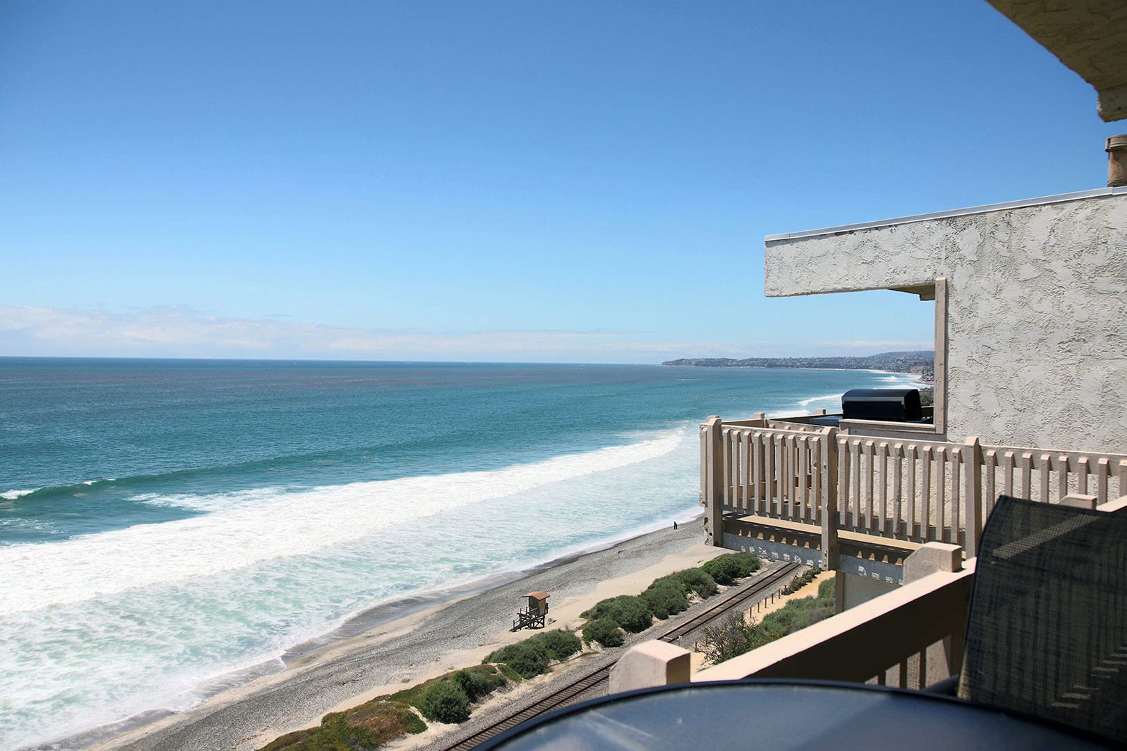 patio view