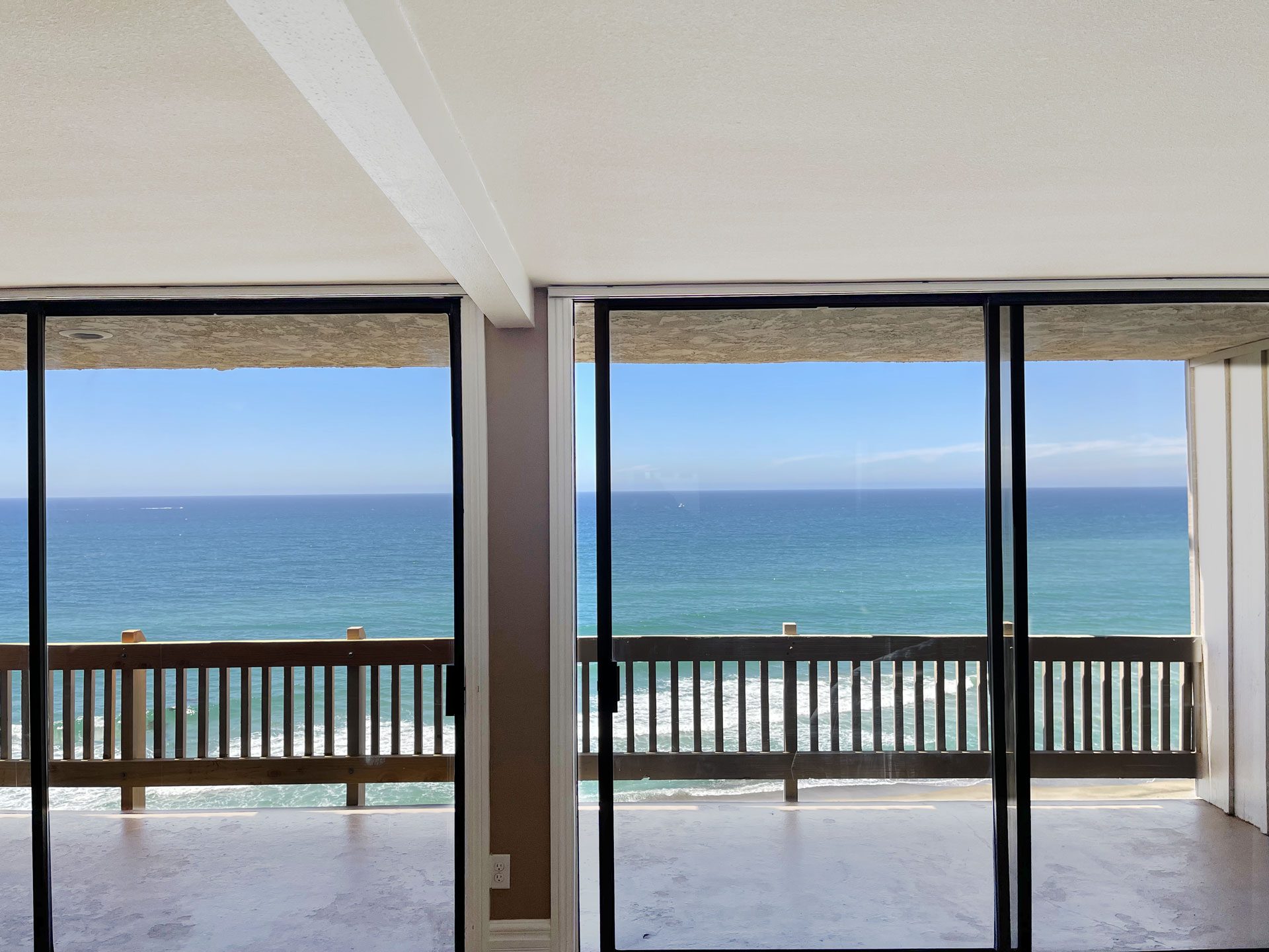 Ocean views from your kitchen