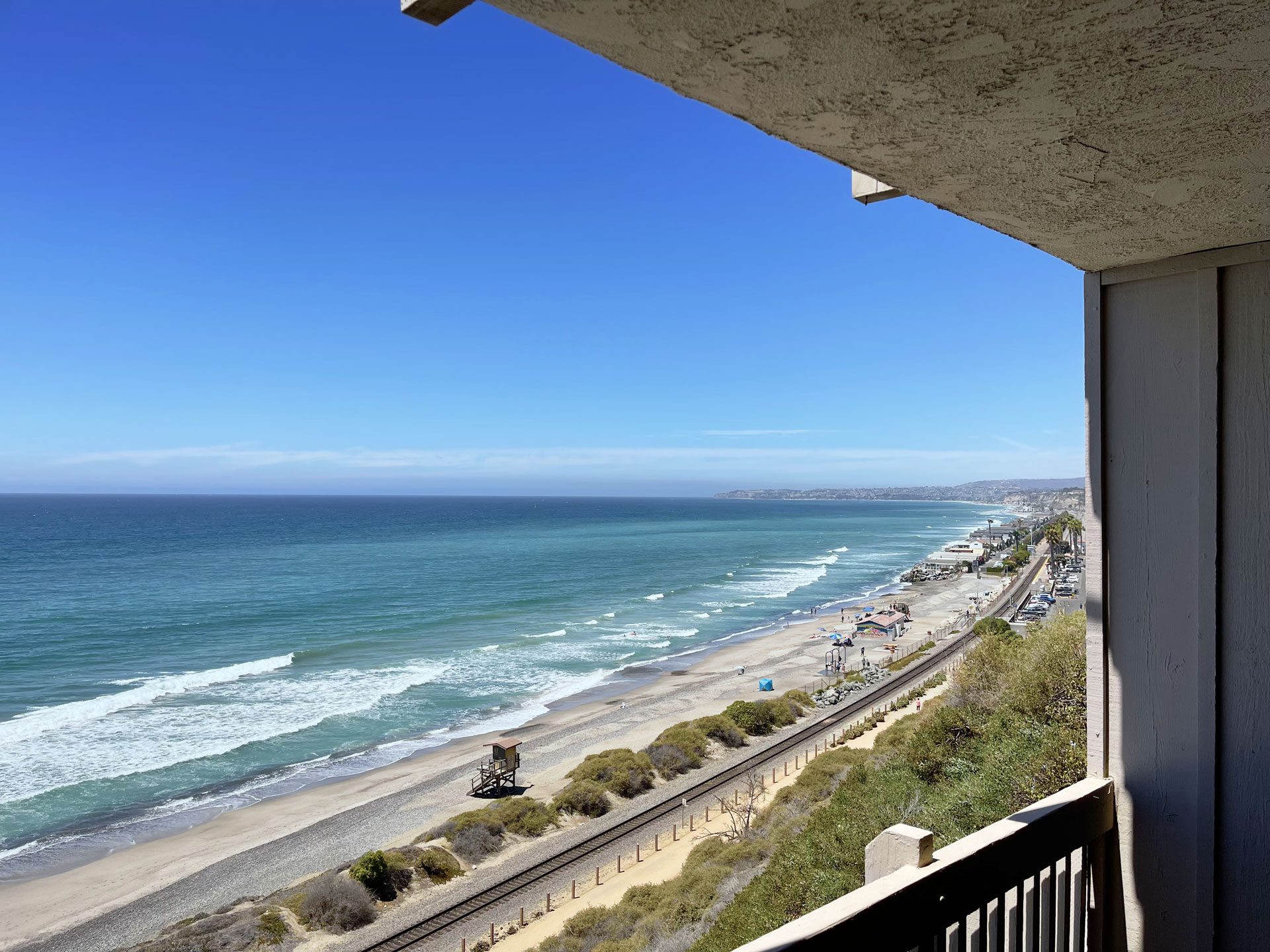 Ocean Views from your private balcony